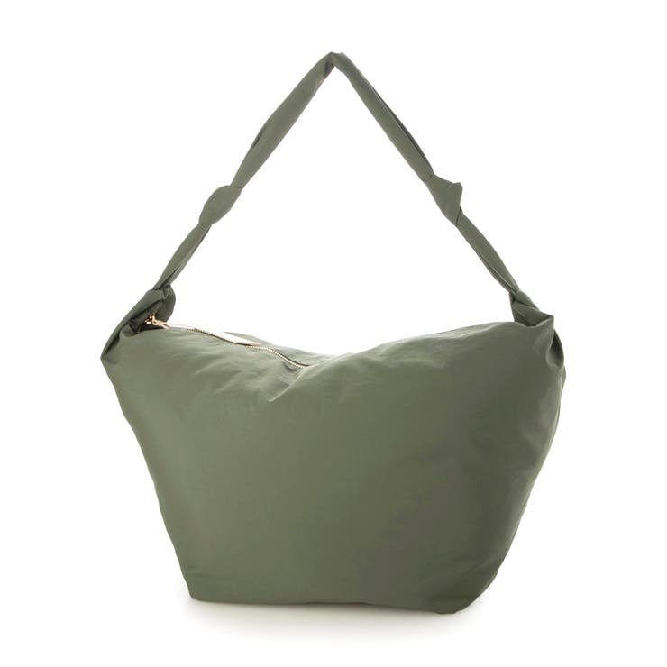 カーキ | カシュカシュ cachecache / シワナイロンビッグバッグ | UNBILLION