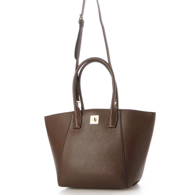 カシュカシュ cachecache / A4ヒネリ飾り金具2wayトートバッグ | UNBILLION | 詳細画像12 