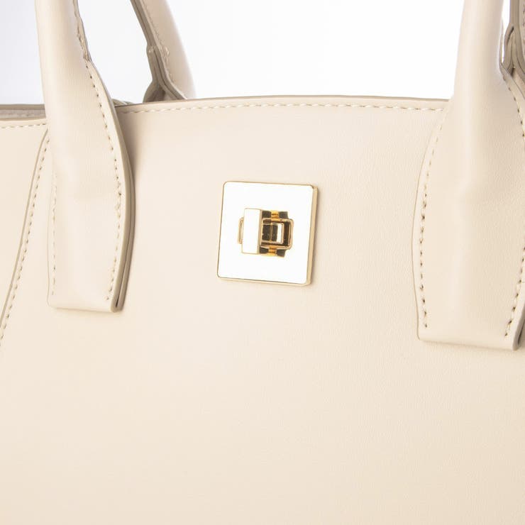 カシュカシュ cachecache / A4ヒネリ飾り金具2wayトートバッグ | UNBILLION | 詳細画像5 