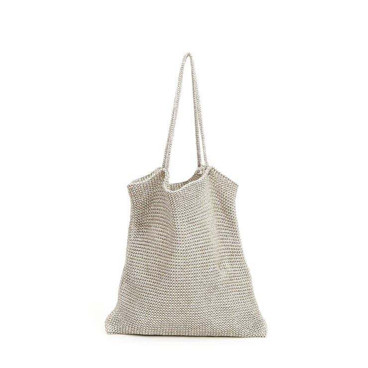 カシュカシュ cachecache / ラメ糸編みトートバッグ | UNBILLION | 詳細画像20 