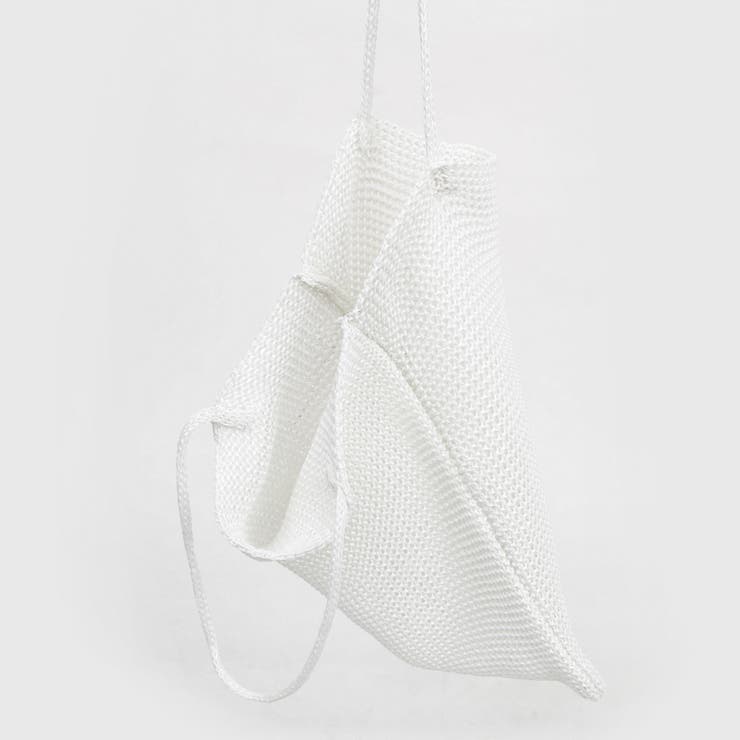 カシュカシュ cachecache / ラメ糸編みトートバッグ | UNBILLION | 詳細画像30 