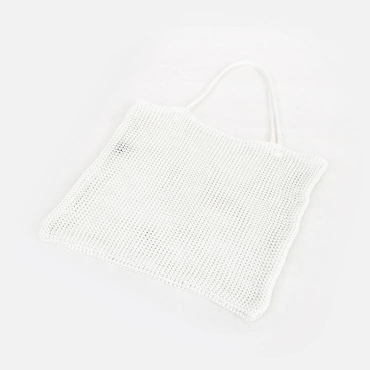 カシュカシュ cachecache / ラメ糸編みトートバッグ | UNBILLION | 詳細画像31 