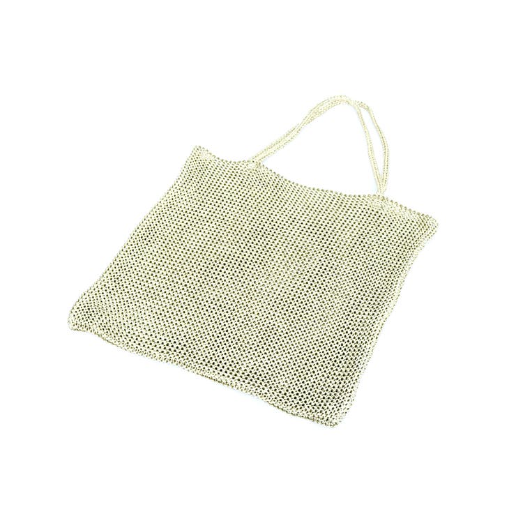 カシュカシュ cachecache / ラメ糸編みトートバッグ | UNBILLION | 詳細画像36 