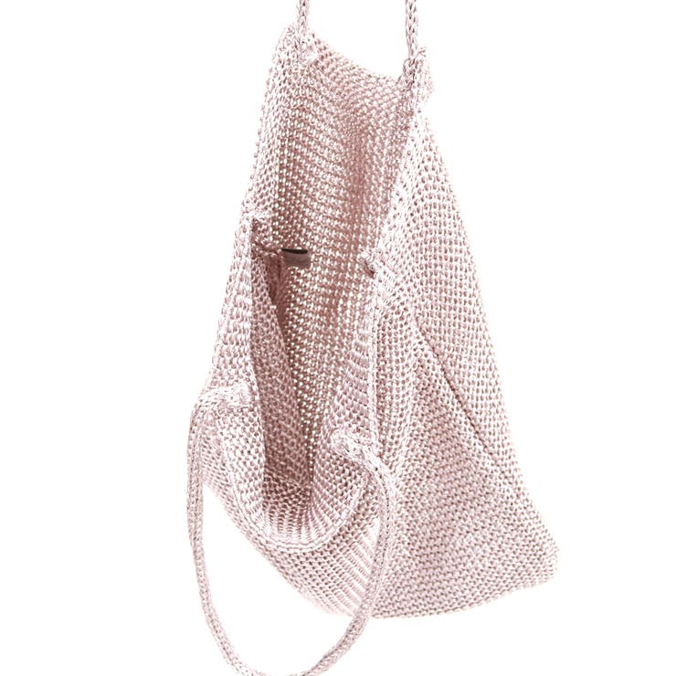 カシュカシュ cachecache / ラメ糸編みトートバッグ | UNBILLION | 詳細画像40 