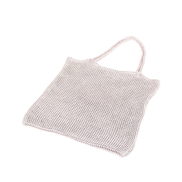 カシュカシュ cachecache / ラメ糸編みトートバッグ | UNBILLION | 詳細画像41 