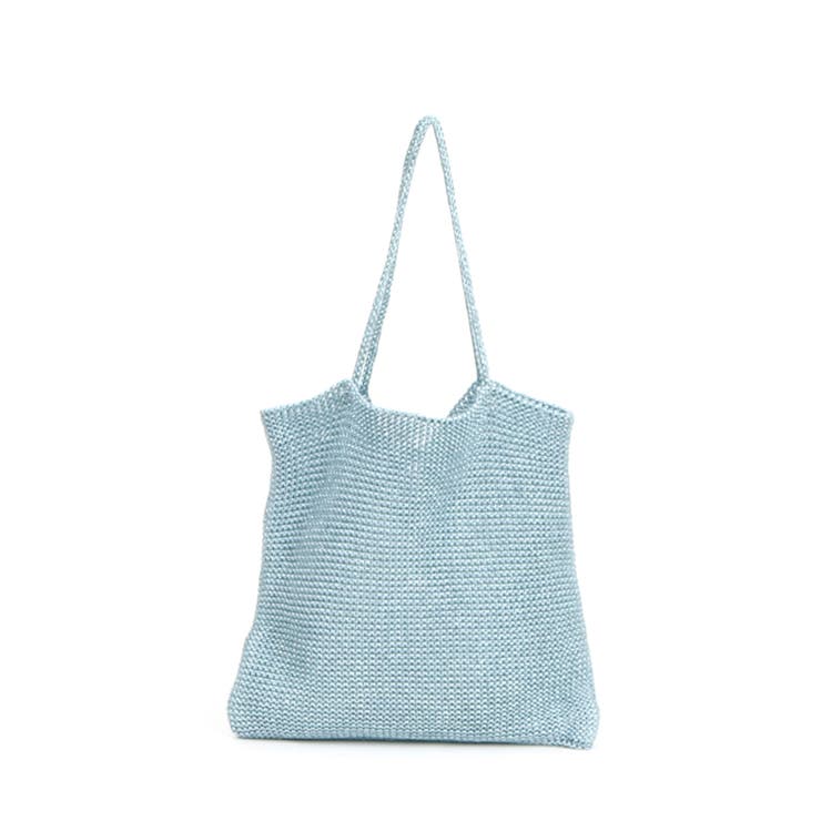 カシュカシュ cachecache / ラメ糸編みトートバッグ | UNBILLION | 詳細画像42 