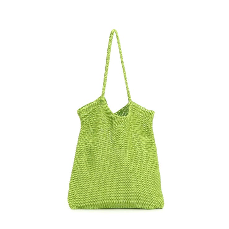 カシュカシュ cachecache / ラメ糸編みトートバッグ | UNBILLION | 詳細画像47 