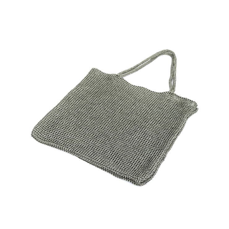 カシュカシュ cachecache / ラメ糸編みトートバッグ | UNBILLION | 詳細画像56 