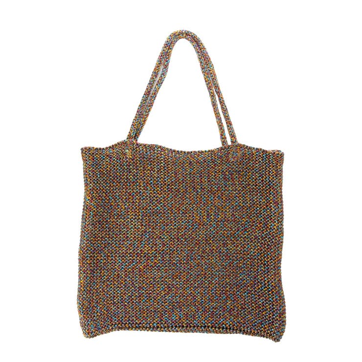 カシュカシュ cachecache / ラメ糸編みトートバッグ | UNBILLION | 詳細画像62 