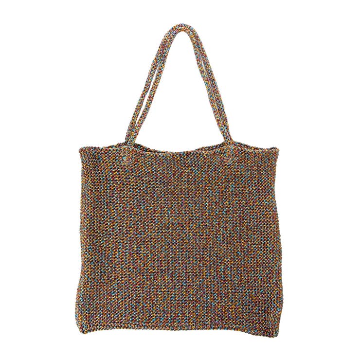 カシュカシュ cachecache / ラメ糸編みトートバッグ | UNBILLION | 詳細画像63 