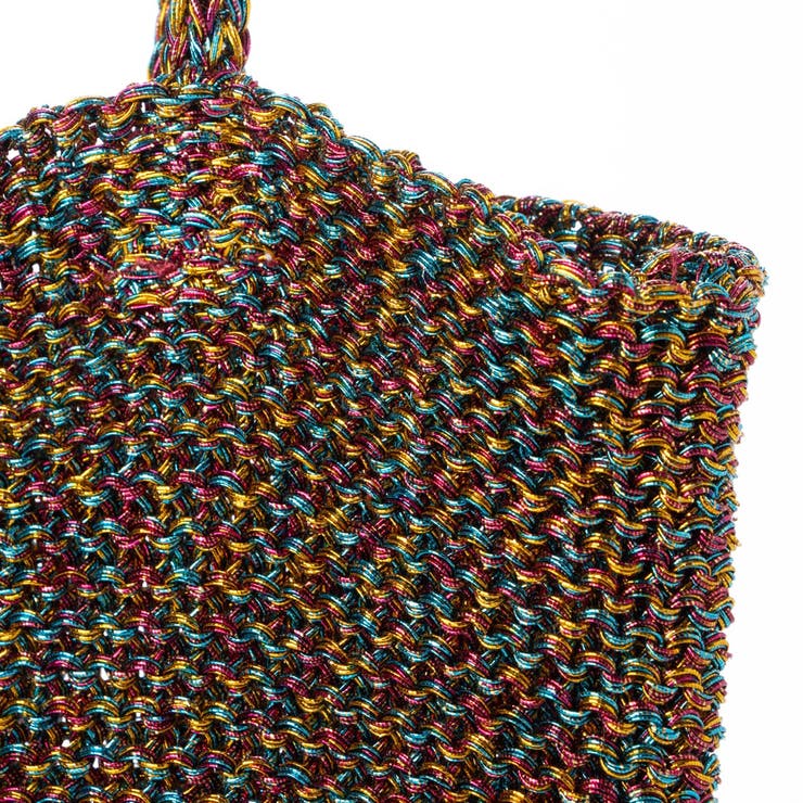 カシュカシュ cachecache / ラメ糸編みトートバッグ | UNBILLION | 詳細画像65 