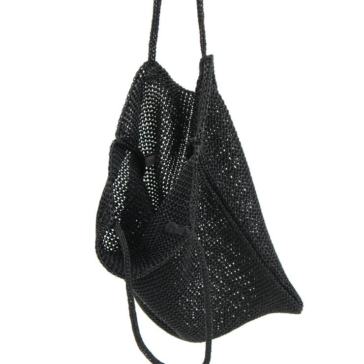 カシュカシュ cachecache / ラメ糸編みトートバッグ | UNBILLION | 詳細画像74 