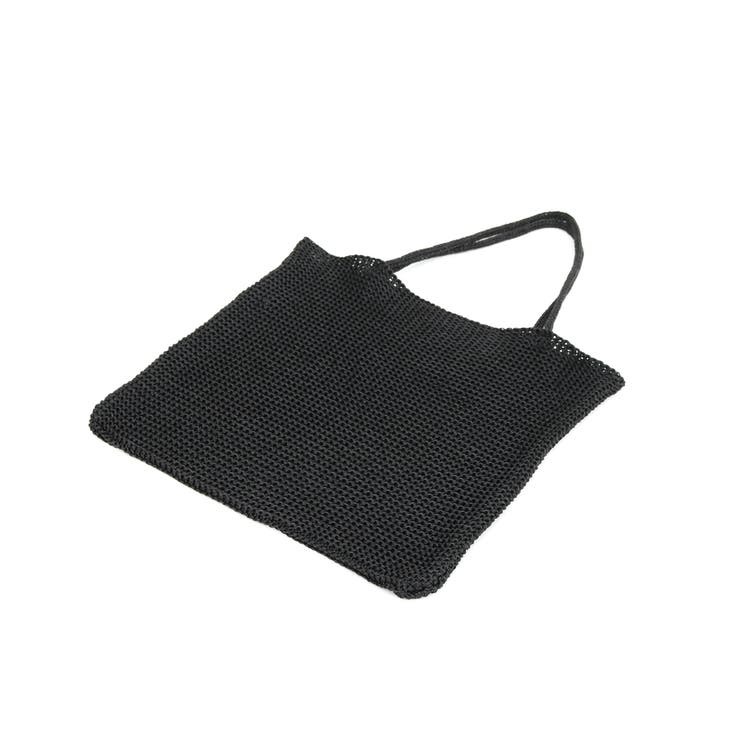 カシュカシュ cachecache / ラメ糸編みトートバッグ | UNBILLION | 詳細画像75 