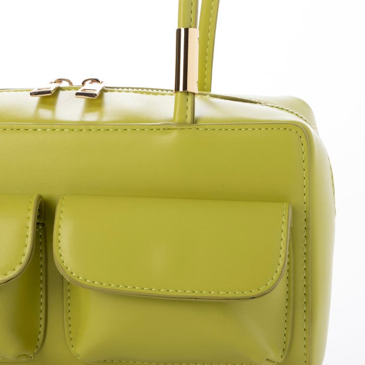 カシュカシュ / ダブルポケットロングハンドルボストンバッグ | UNBILLION | 詳細画像10 