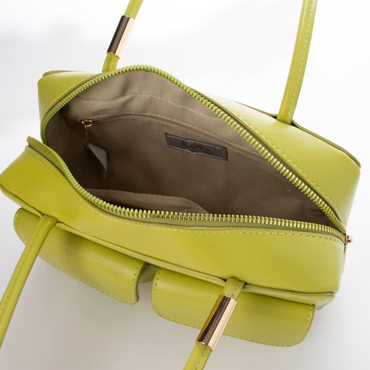 カシュカシュ / ダブルポケットロングハンドルボストンバッグ | UNBILLION | 詳細画像11 