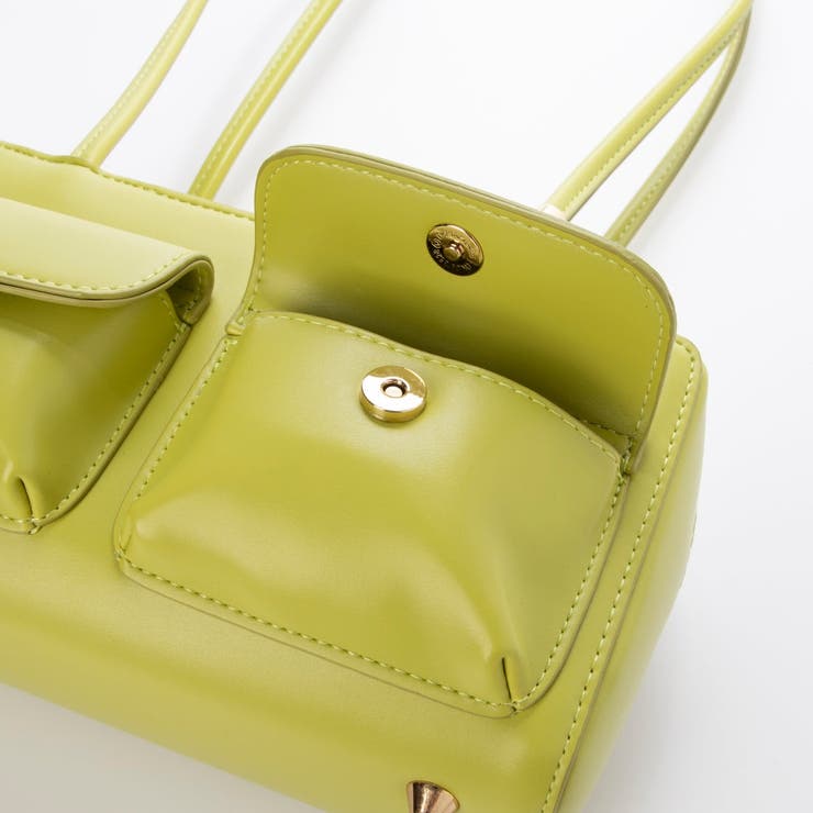 カシュカシュ / ダブルポケットロングハンドルボストンバッグ | UNBILLION | 詳細画像12 