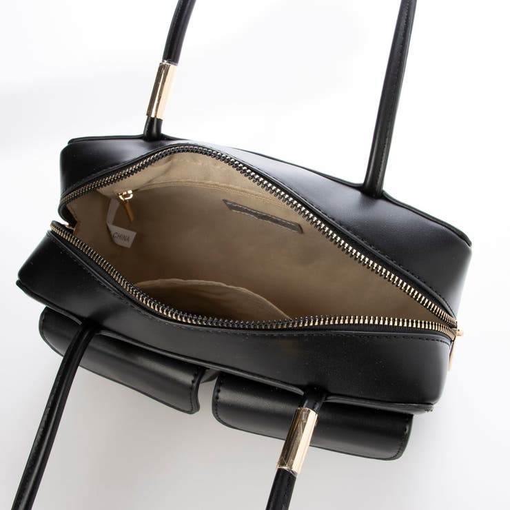 カシュカシュ / ダブルポケットロングハンドルボストンバッグ | UNBILLION | 詳細画像16 