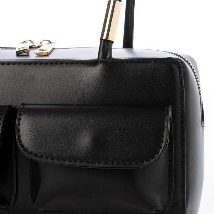 カシュカシュ / ダブルポケットロングハンドルボストンバッグ | UNBILLION | 詳細画像18 