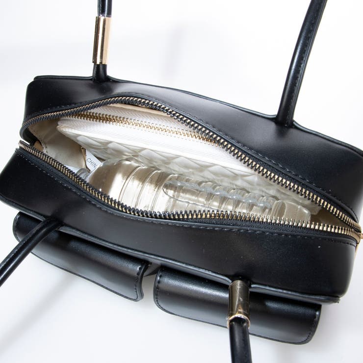 カシュカシュ / ダブルポケットロングハンドルボストンバッグ | UNBILLION | 詳細画像19 