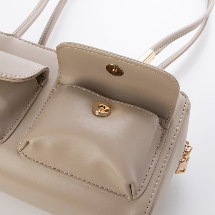 カシュカシュ / ダブルポケットロングハンドルボストンバッグ | UNBILLION | 詳細画像6 