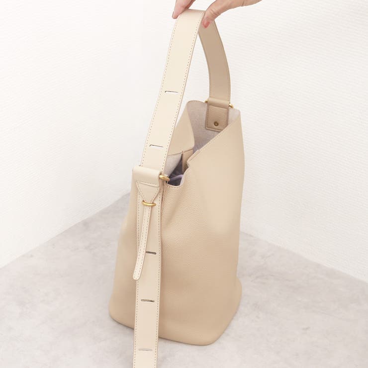 カシュカシュ cachecache / シボフェイクレザーソフトホーボーバッグ | UNBILLION | 詳細画像10 