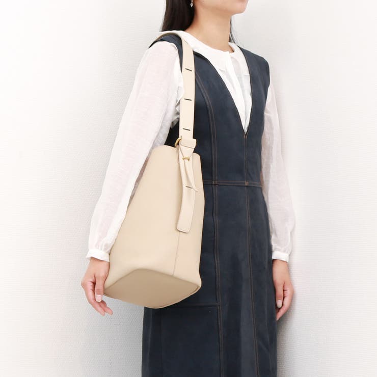 カシュカシュ cachecache / シボフェイクレザーソフトホーボーバッグ | UNBILLION | 詳細画像11 