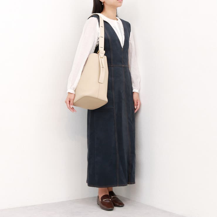 カシュカシュ cachecache / シボフェイクレザーソフトホーボーバッグ | UNBILLION | 詳細画像12 