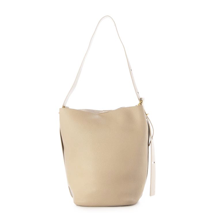 カシュカシュ cachecache / シボフェイクレザーソフトホーボーバッグ | UNBILLION | 詳細画像14 