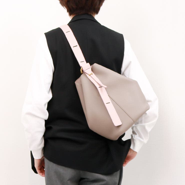 カシュカシュ cachecache / シボフェイクレザーソフトホーボーバッグ | UNBILLION | 詳細画像2 