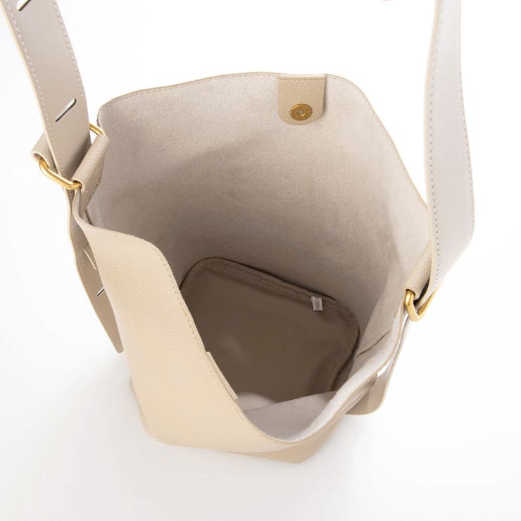 カシュカシュ cachecache / シボフェイクレザーソフトホーボーバッグ | UNBILLION | 詳細画像16 