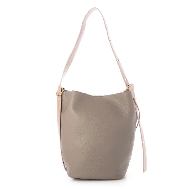 カシュカシュ cachecache / シボフェイクレザーソフトホーボーバッグ | UNBILLION | 詳細画像6 