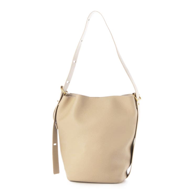 オーク | カシュカシュ cachecache / シボフェイクレザーソフトホーボーバッグ | UNBILLION