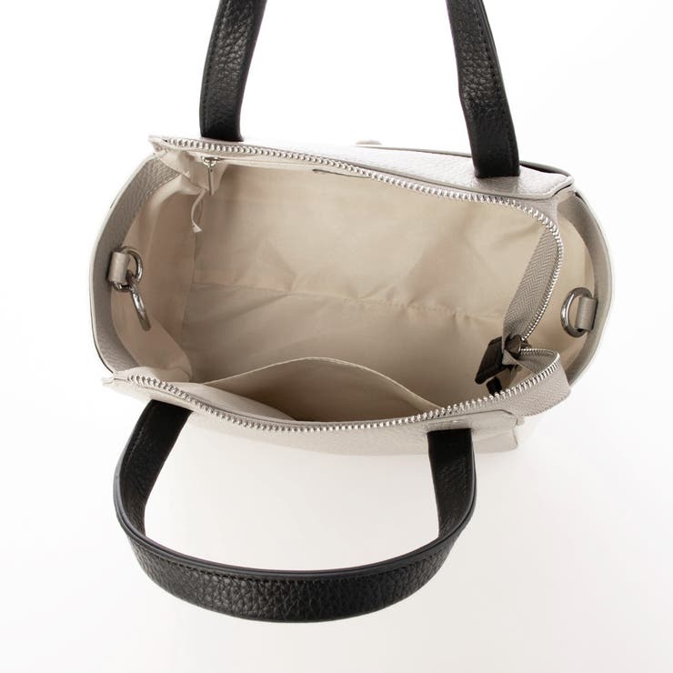 カシュカシュ / ポーチ付ダブルフェイスミニボストンバッグ | UNBILLION | 詳細画像5 