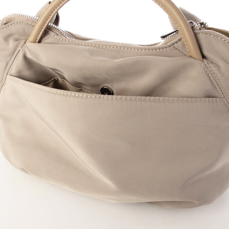 カシュカシュ / 下がりリボンナイロン2wayミニトートバッグ | UNBILLION | 詳細画像10 