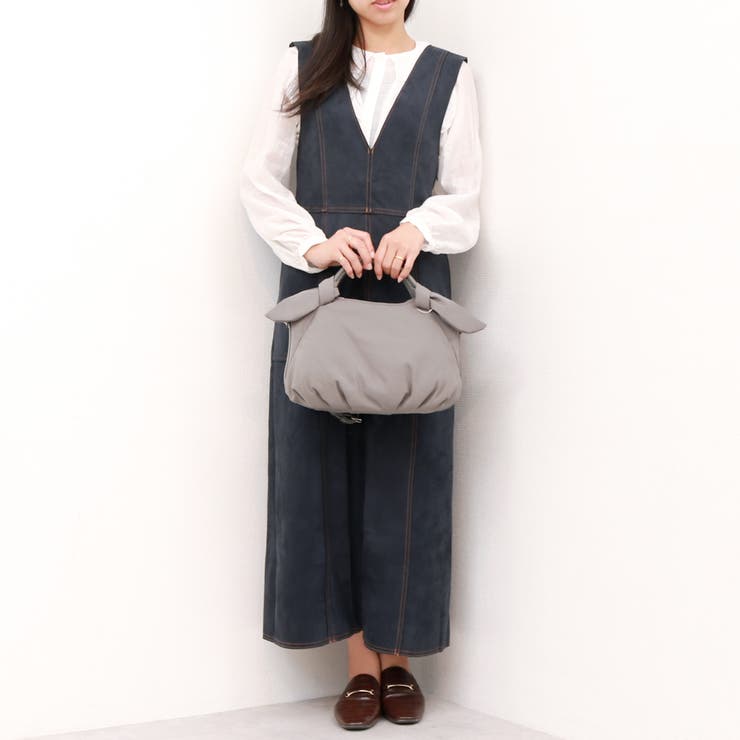 カシュカシュ / 下がりリボンナイロン2wayミニトートバッグ | UNBILLION | 詳細画像13 