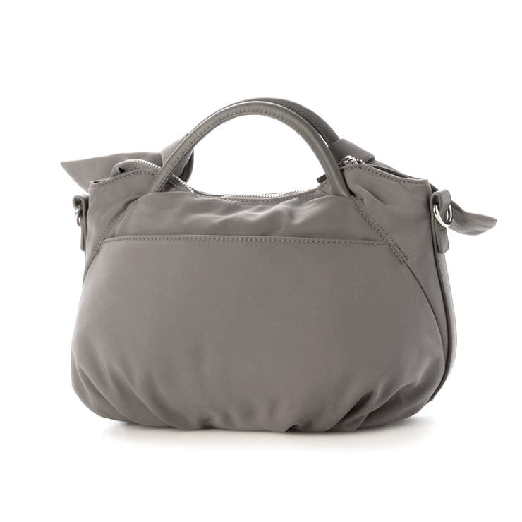 カシュカシュ / 下がりリボンナイロン2wayミニトートバッグ | UNBILLION | 詳細画像15 