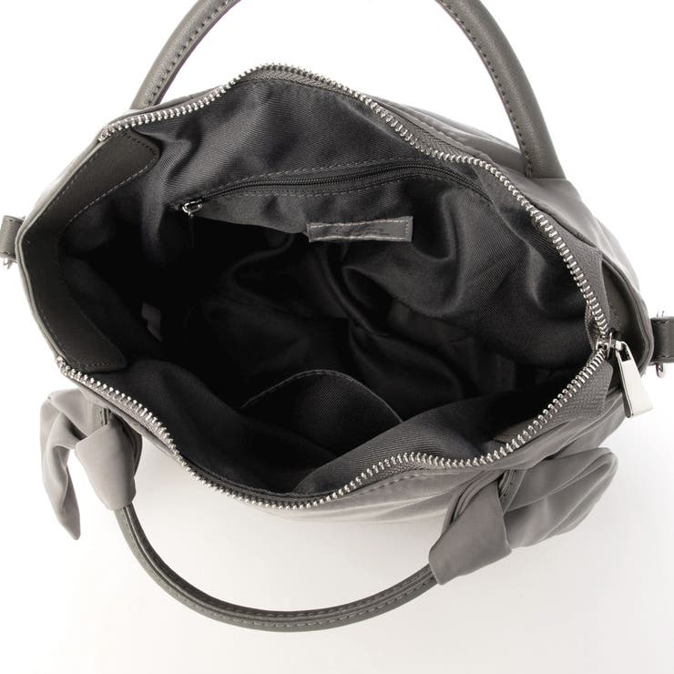 カシュカシュ / 下がりリボンナイロン2wayミニトートバッグ | UNBILLION | 詳細画像17 