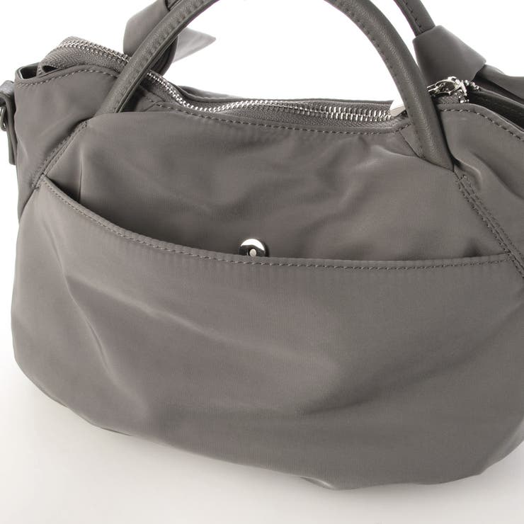 カシュカシュ / 下がりリボンナイロン2wayミニトートバッグ | UNBILLION | 詳細画像18 