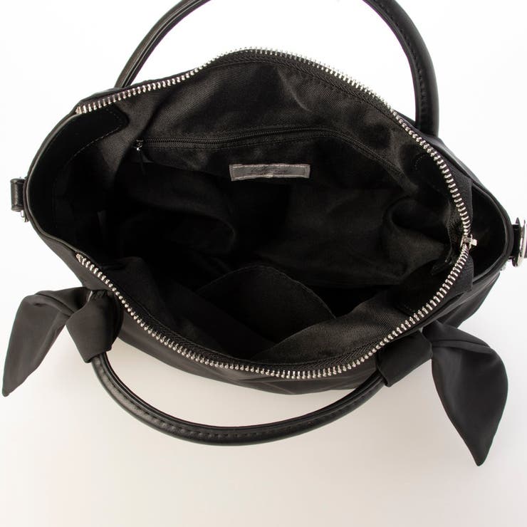 カシュカシュ / 下がりリボンナイロン2wayミニトートバッグ | UNBILLION | 詳細画像22 