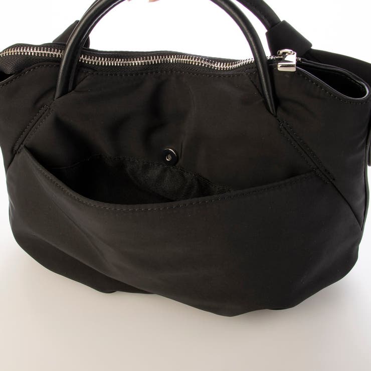 カシュカシュ / 下がりリボンナイロン2wayミニトートバッグ | UNBILLION | 詳細画像24 