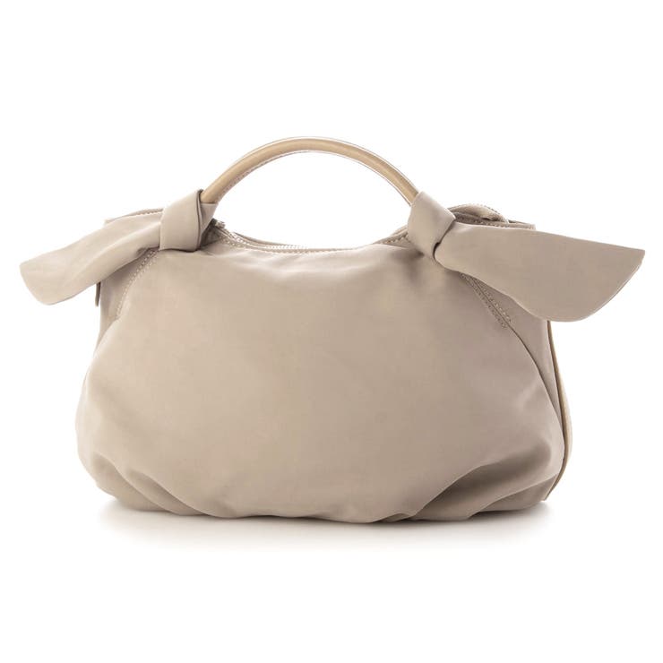 オーク | カシュカシュ / 下がりリボンナイロン2wayミニトートバッグ | UNBILLION