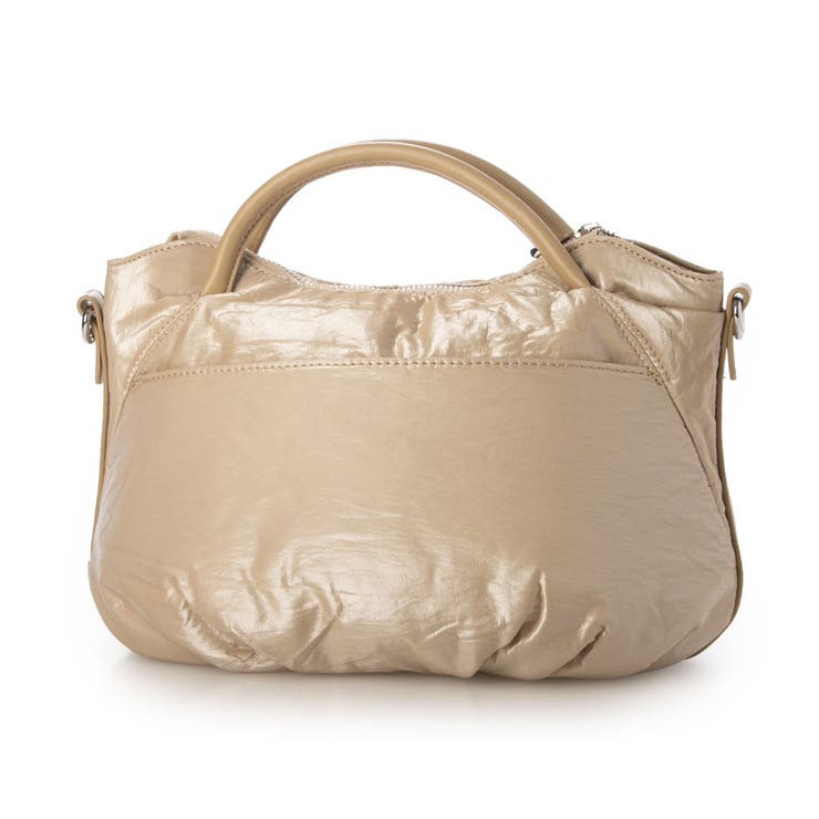 カシュカシュ cachechche / ソフトメタリック2wayミニトート | UNBILLION | 詳細画像2 