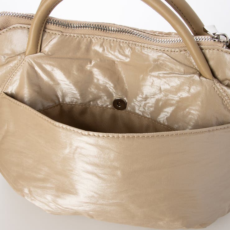 カシュカシュ cachechche / ソフトメタリック2wayミニトート | UNBILLION | 詳細画像5 