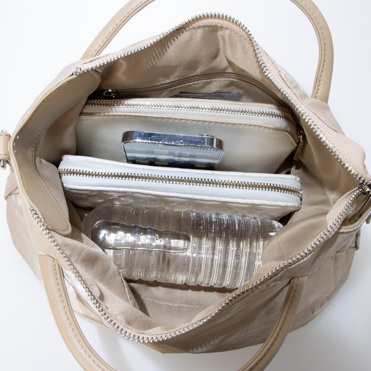 カシュカシュ cachechche / ソフトメタリック2wayミニトート | UNBILLION | 詳細画像8 