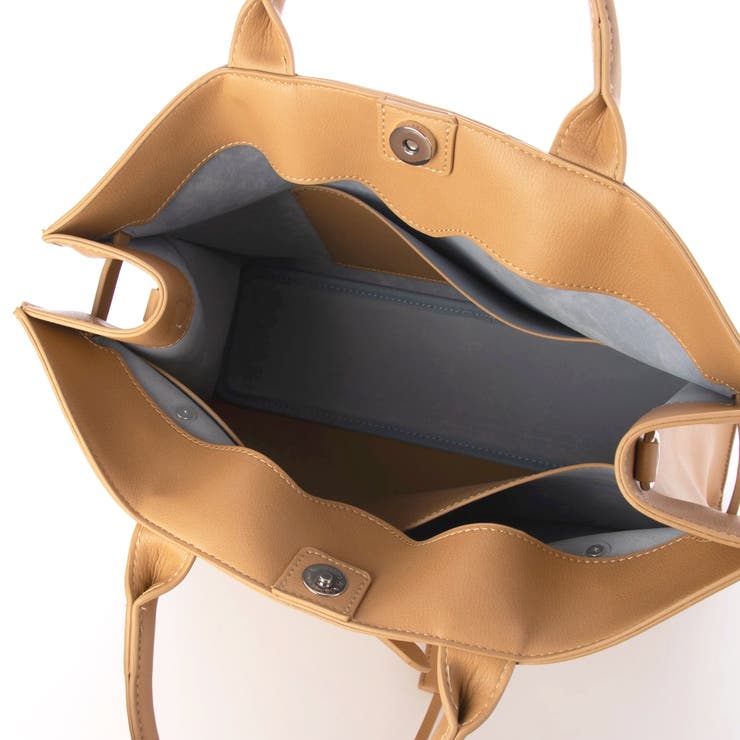 カシュカシュ cachecache / 棒ヒネリベルト2wayA4トートバッグ | UNBILLION | 詳細画像9 