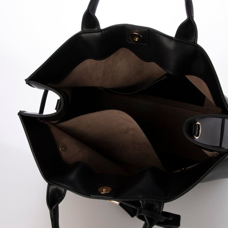 カシュカシュ cachecache / 棒ヒネリベルト2wayA4トートバッグ | UNBILLION | 詳細画像14 