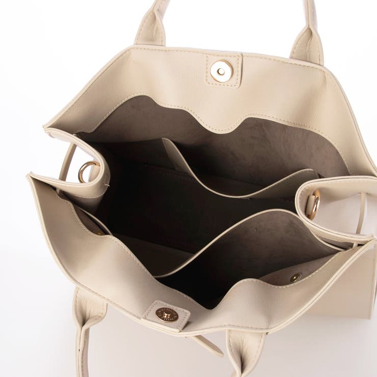 カシュカシュ cachecache / 棒ヒネリベルト2wayA4トートバッグ | UNBILLION | 詳細画像4 