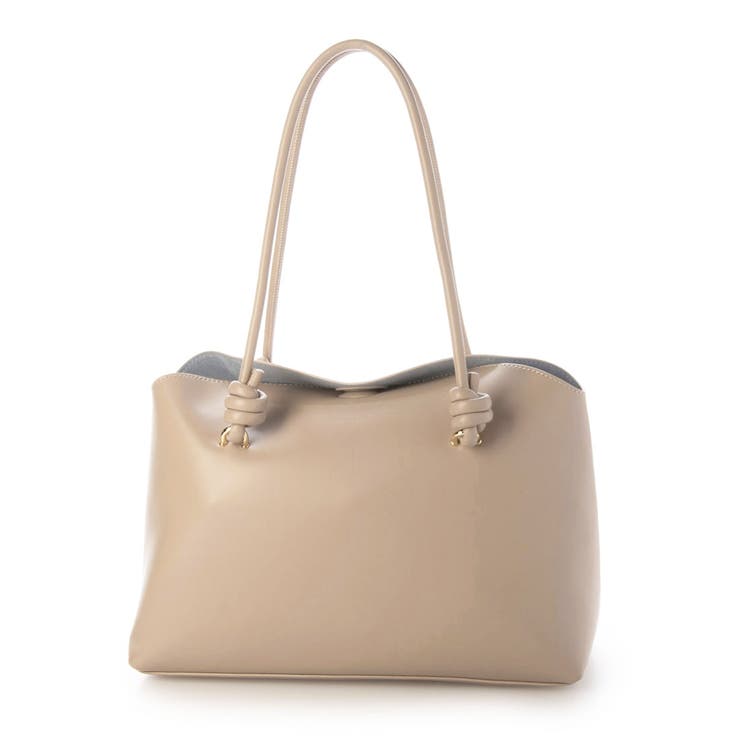 ベージュ | カシュカシュ cachecache / ミニマムボストントートバッグ | UNBILLION