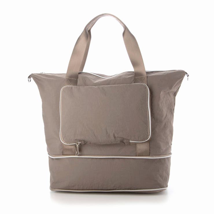 カシュカシュ cachecache / ポータブルシワナイロンボストンバッグ | UNBILLION | 詳細画像12 