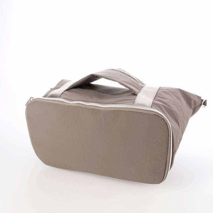 カシュカシュ cachecache / ポータブルシワナイロンボストンバッグ | UNBILLION | 詳細画像13 